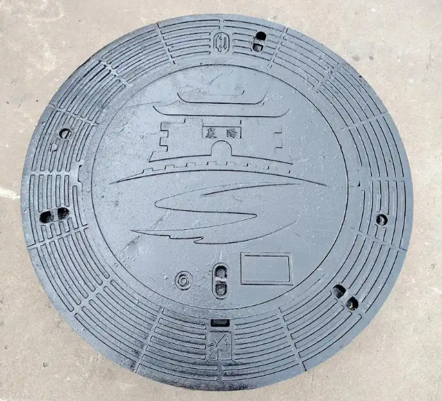 建邺球墨铸铁井盖定制款展示